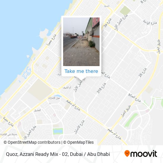 Quoz, Azzani Ready Mix - 02 map