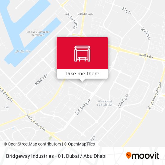 Bridgeway Industries - 01 map