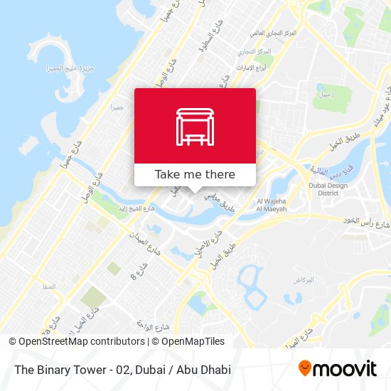 The Binary Tower - 02 map