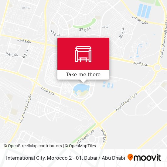 International City, Morocco 2 - 01 map