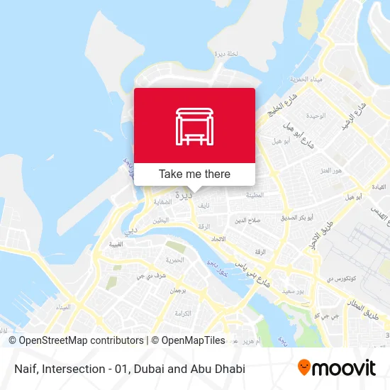 Naif, Intersection - 01 map