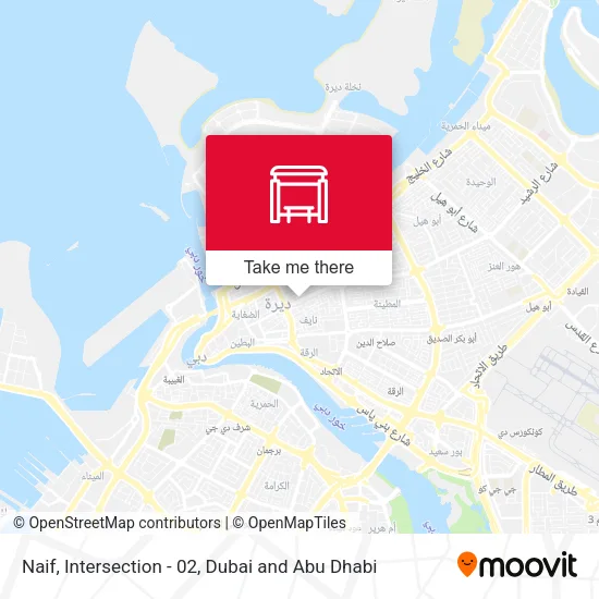 Naif, Intersection - 02 map