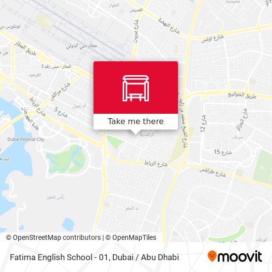 Fatima English School - 01 map