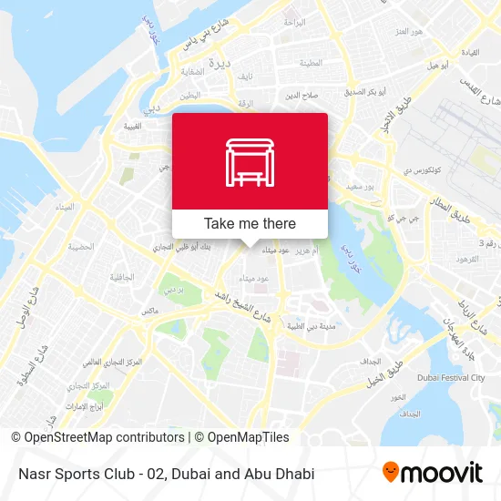 Nasr Sports Club - 02 map