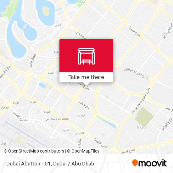 Dubai Abattoir - 01 map