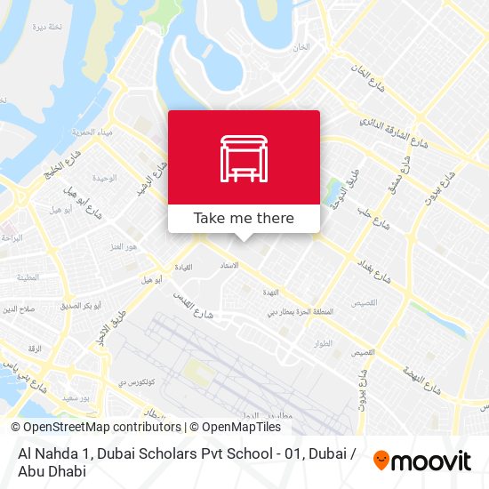 Al Nahda 1, Dubai Scholars Pvt School - 01 map