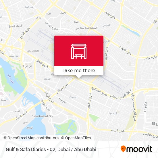 Gulf & Safa Diaries - 02 map