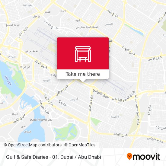 Gulf & Safa Diaries - 01 map