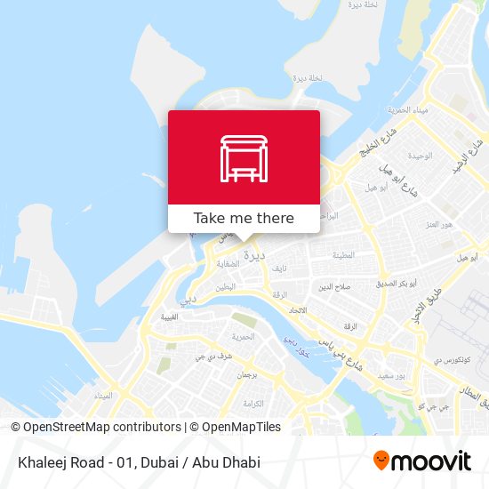 Khaleej Road - 01 map