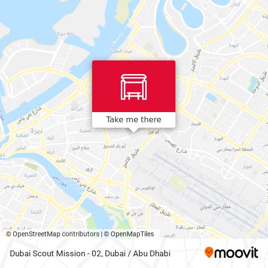 Dubai Scout Mission - 02 map
