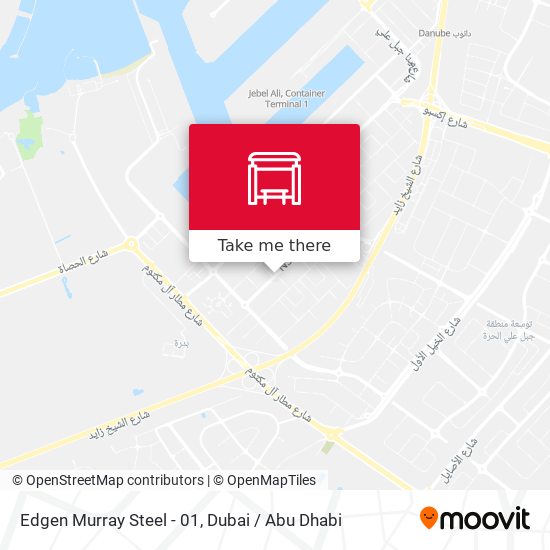 Edgen Murray Steel - 01 map