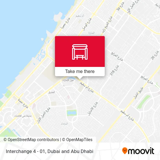Interchange 4 - 01 map