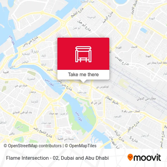 Flame Intersection - 02 map