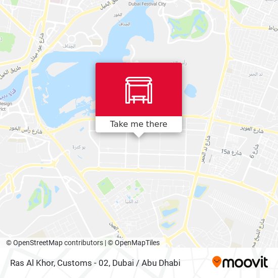 Ras Al Khor, Customs - 02 map
