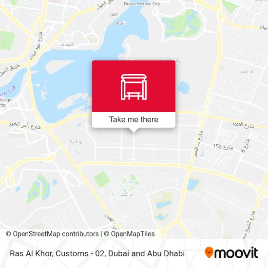 Ras Al Khor, Customs - 02 map