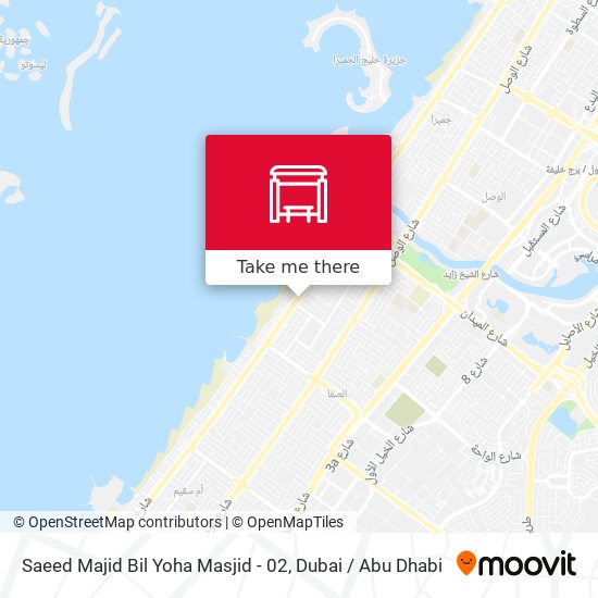 Saeed Majid Bil Yoha Masjid - 02 map