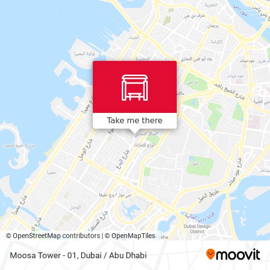 Moosa Tower - 01 map