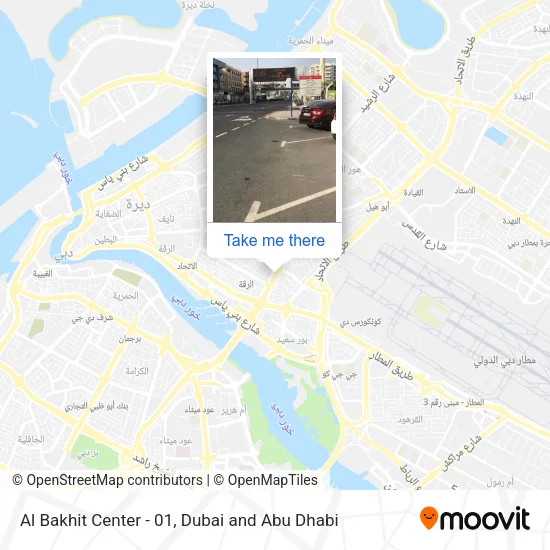 Al Bakhit Center - 01 map