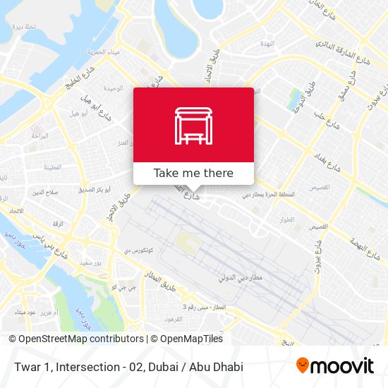 Twar 1, Intersection - 02 map