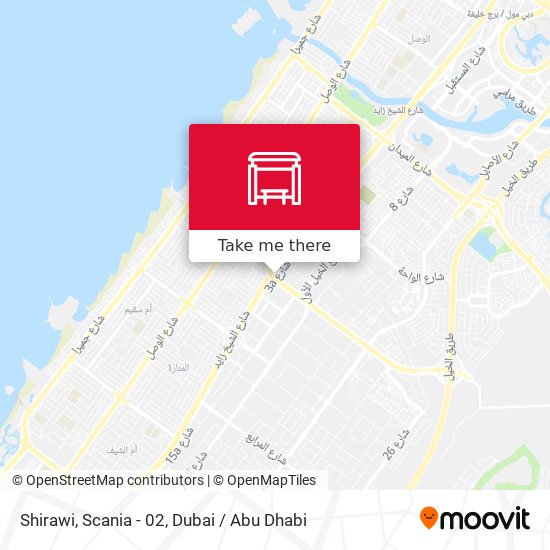 Shirawi, Scania - 02 map