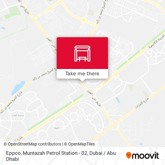 Eppco, Muntazah Petrol Station - 02 map