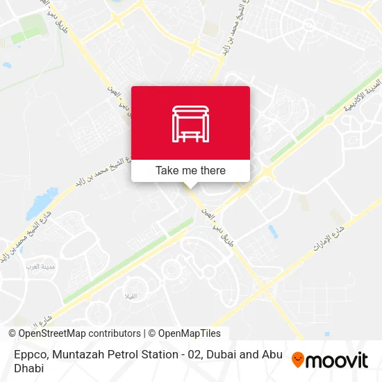 Eppco, Muntazah Petrol Station - 02 map
