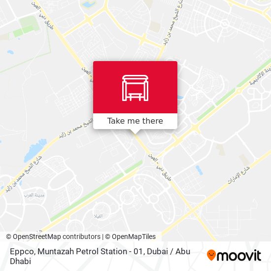 Eppco, Muntazah Petrol Station - 01 map