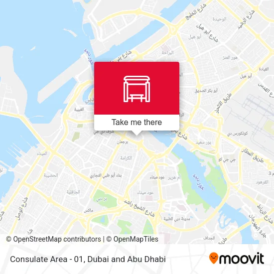 Consulate Area - 01 map