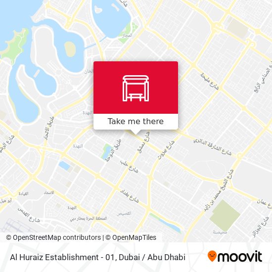 Al Huraiz Establishment - 01 map