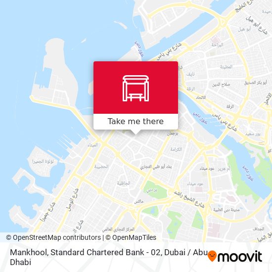 Mankhool, Standard Chartered Bank - 02 map