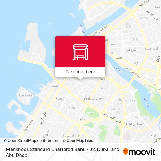 Mankhool, Standard Chartered Bank - 02 map