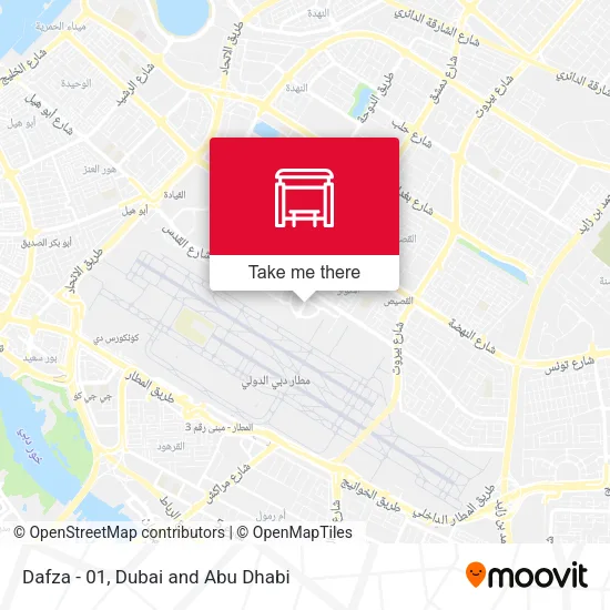 Dafza - 01 map