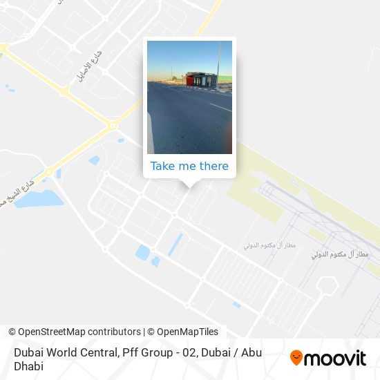Dubai World Central, Pff Group - 02 map