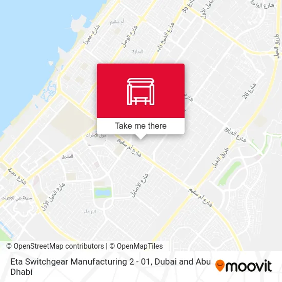 Eta Switchgear Manufacturing 2 - 01 map