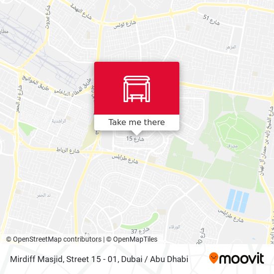 Mirdiff Masjid, Street 15 - 01 map