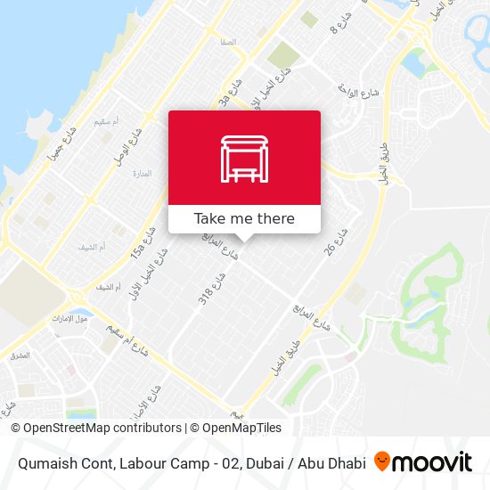 Qumaish Cont, Labour Camp - 02 map