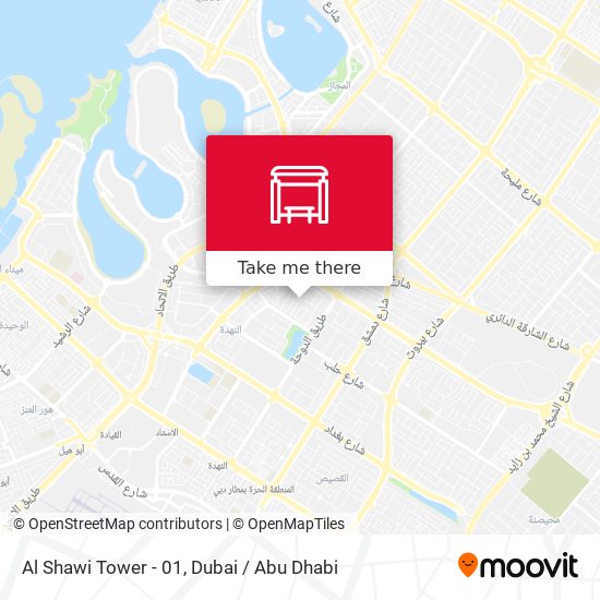 Al Shawi Tower - 01 map