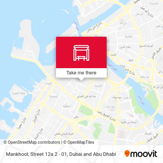 Mankhool, Street 12a 2 - 01 map