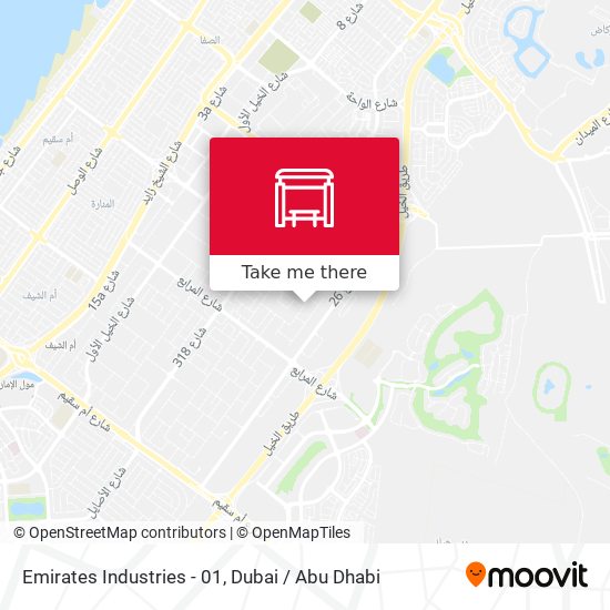 Emirates Industries - 01 map
