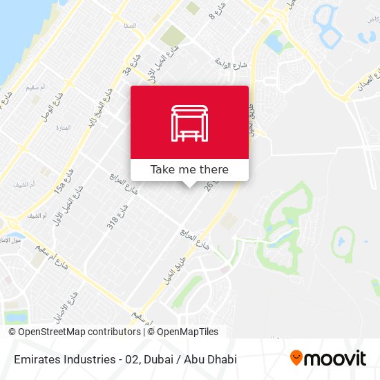 Emirates Industries - 02 map