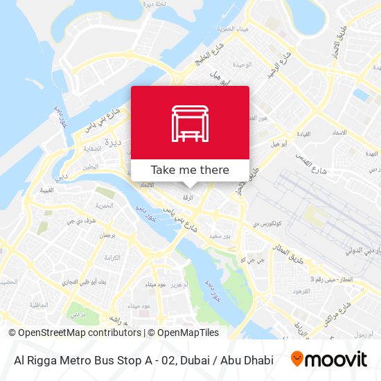 Al Rigga Metro Bus Stop A - 02 map