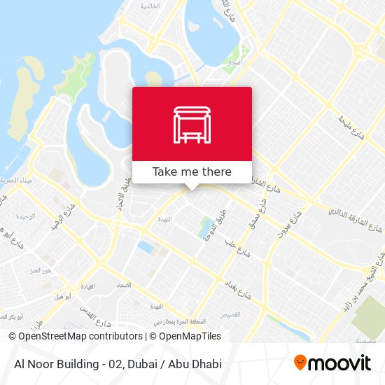 Al Noor Building - 02 map