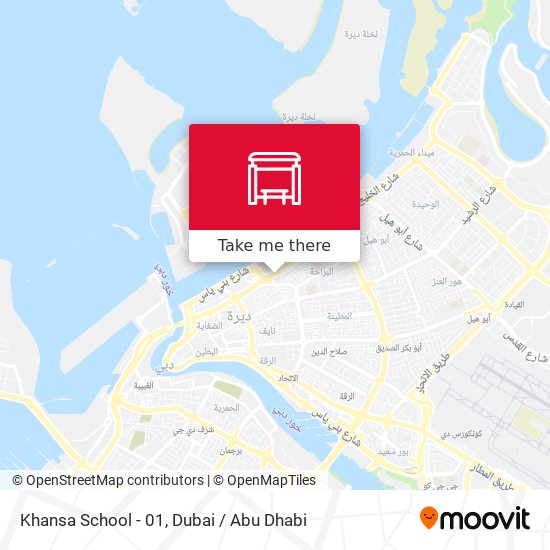 Khansa School - 01 map