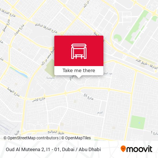 Oud Al Muteena 2, I1 - 01 map