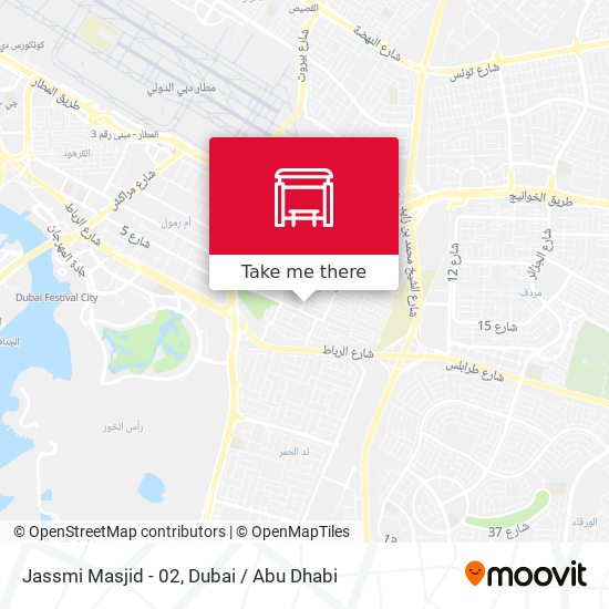 Jassmi Masjid - 02 map