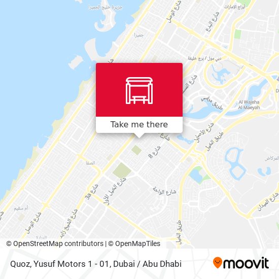 Quoz, Yusuf Motors 1 - 01 map