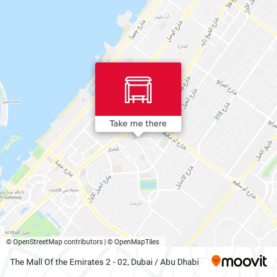 The Mall Of the Emirates 2 - 02 map