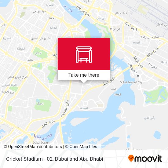 Cricket Stadium - 02 map