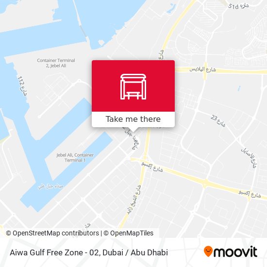 Aiwa Gulf Free Zone - 02 map
