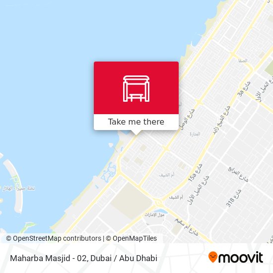 Maharba Masjid - 02 map